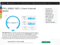 PTCL SPEED TEST | Check Internet Speed