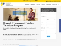 Drywall, Framing and Finishing Technician Program - PTT EDU