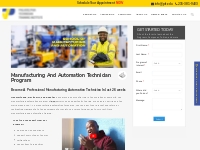 Looking for a career as a Manufacturing Automation and Electrician