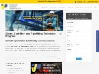 Plumber/Pipefitter in 6 months - steam program from the Top Trade Scho
