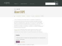About COPE | COPE: Committee on Publication Ethics