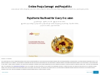 Puja Items You Need for Every Occasion   Online Pooja Samagri and Pooj