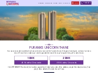 Puraniks Unicorn Thane 1 2 BHK Flats Kasarvadavali Ghodbunder Road