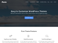 Puro - Free WordPress Themes