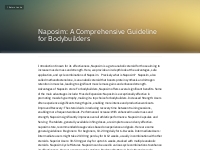 Naposim: A Comprehensive Guideline for Bodybuilders