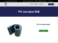 PU conveyor Belt   Conveyor Belt