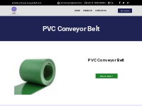 PVC Conveyor Belt   Conveyor Belt