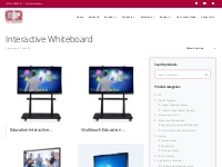 Interactive Whiteboard - Q-Mobile Middle East Co. | IOT Technology Com