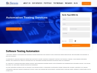 Automation Testing Company | Best Automation Testing Services in USA