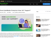 Does QuickBooks Enterprise Have 24/7 Support?