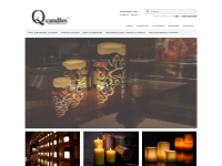 Q Candles | Electric Candles | Flameless Rechargeable LED Candles