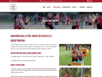 Registration Info - Quakers Hill Little Athletics Centre