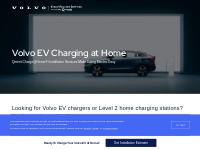 Volvo EV Home Charging Station Installation Services | Qmerit