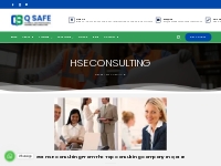 HSE Consulting In Qatar | Consulting Company In Qatar