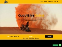 Quad Biking Dubai - Quad Bike Rental Safari in Dubai Desert