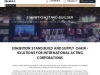 Exhibition Stand Builder, Contractor, Booth Design