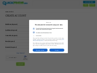 Create Your Account - quickfinds.org