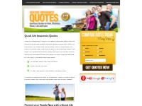 Quick Life Insurance Quote - Start Saving Today