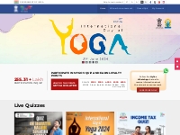 MyGov Quiz is an online platform that offers quizzes
