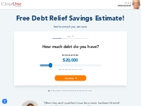 Clear Your Debt - ClearOne Advantage