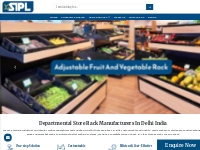 Departmental Store Rack | Retail Display Racks - SMSI