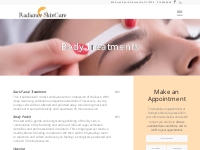 Body Treatments - Radiance SkinCare