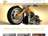 Rainbow Powder Coating   Complete Metal Coating Solutions and Metal Re