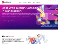 Best Web Design and Development Company in Bangladesh - RajTech