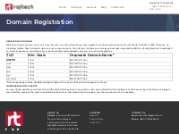 Domain Registration - Best Web Design and Development Company in Bangl