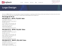 Logo Design - Best Web Design and Development Company in Bangladesh