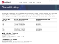 Shared Hosting - Best Web Design and Development Company in Bangladesh
