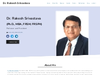 Home - Dr. Rakesh Srivastava