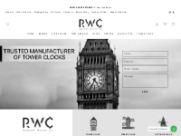 Tower Clocks for sale | Clock Tower Manufacturer - Ramesh Watch Co.