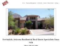 Real Estate Experts in Scottsdale, AZ - Ranch Realty
