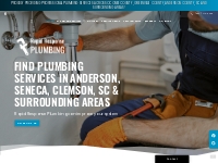 Plumbing Services, Local Plumber | Anderson, Seneca & Clemson, SC | Ra