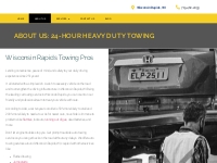 About Us | Auto Towing Wisconsin Rapids, WI
