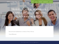 Travel Jember Surabaya / Juanda PP Hiace Inc Toll Cuman Rp 79 Ribuan -