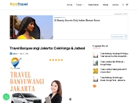 Travel Banyuwangi Jakarta: Cek Harga   Jadwal - RARATRAVEL.ID