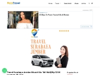 Travel Surabaya Jember Murah Via Toll Mulai Rp 125K Layanan 24 Jam - R