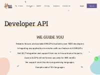 RAT SMS | Developer API