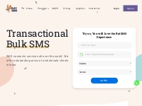 RAT SMS | TRANSACTIONAL BULK SMS