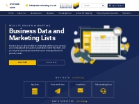 Database Marketing Experts | Business Data | RD Marketing