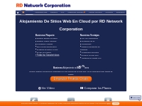 Alojamiento De Sitios Web En Cloud por RD Network Corporation