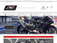 THE UK's Leading Motorcycle Performance Parts Supplier | Rea  | Reacti