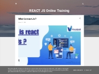 REACT JS Online Training