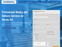 No.1 Professional Moving And Delivery Services Macon, GA