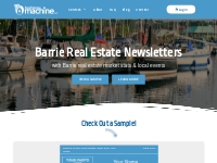 Barrie Real Estate Newsletters for Barrie Real Estate Agents