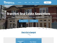Brantford Real Estate Newsletters for Brantford Real Estate Agents