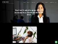 The Fast Tracks Program: How To Increase Your ClickBank Revenue 2023