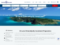 St Lucia Citizenship By Investment | Realty St. Lucia